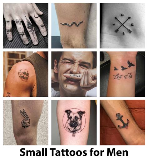 50 Small Tattoo For Men Ideas Best Designs Canadian Tattoos