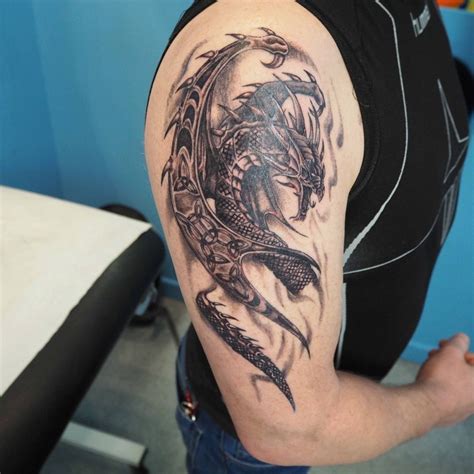 50 Stunning Dragon Arm Tattoo Designs For Men And Women 50 Stunning Dragon Arm Tattoo Designs For Men And Women