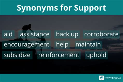 50 Support Synonyms Antonyms 50 Support Synonyms Antonyms