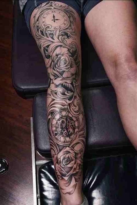 50 Thrilling Meaningful Leg Tattoo Ideas By Tattoo Designers Tattoo Stylist