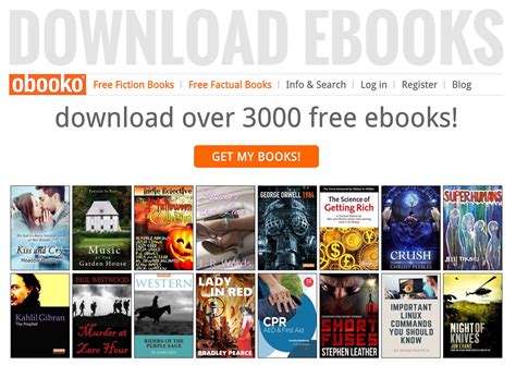 50 Websites To Download Free Ebooks Hongkiat