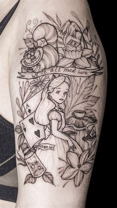 500 Best Alice In Wonderland Tattoo Ideas Designs And Meaning 2026 500 Best Alice In Wonderland Tattoo Ideas Designs And Meaning 2026