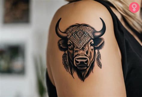 500 Best Buffalo Tattoo Ideas Designs And Meaning 2026
