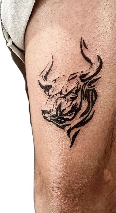 500 Best Bull Tattoo Ideas Designs And Meaning 2026