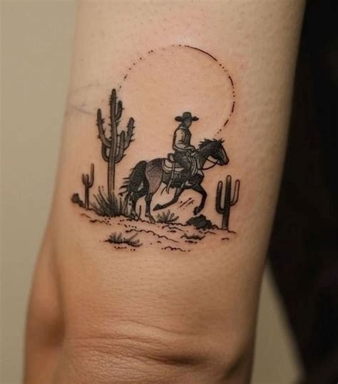 500 Best Cowboy Tattoo Ideas Designs And Meaning 2026