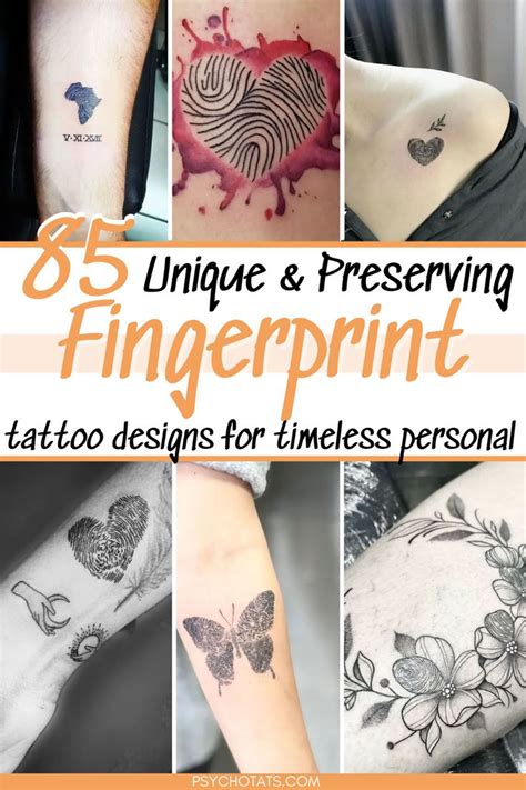 500 Best Fingerprint Tattoo Ideas Designs And Meaning 2026 500 Best Fingerprint Tattoo Ideas Designs And Meaning 2026