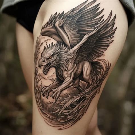 500 Best Griffin Tattoo Ideas Designs And Meaning 2026 500 Best Griffin Tattoo Ideas Designs And Meaning 2026