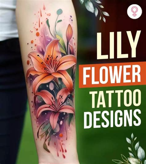 500 Best Lily Tattoo Ideas Designs And Meaning 2026 500 Best Lily Tattoo Ideas Designs And Meaning 2026