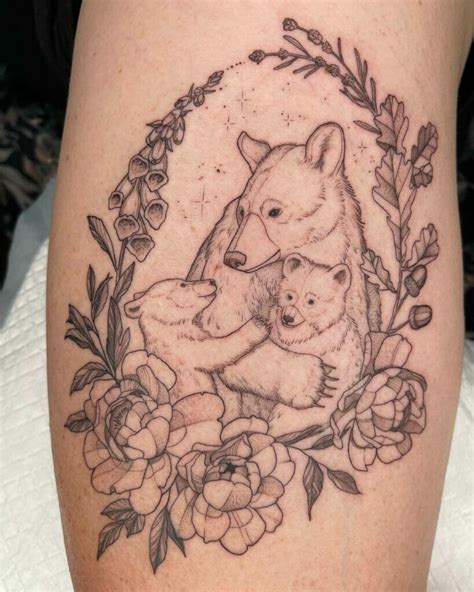 500 Best Mama Bear Tattoo Ideas Designs And Meaning 2026 500 Best Mama Bear Tattoo Ideas Designs And Meaning 2026