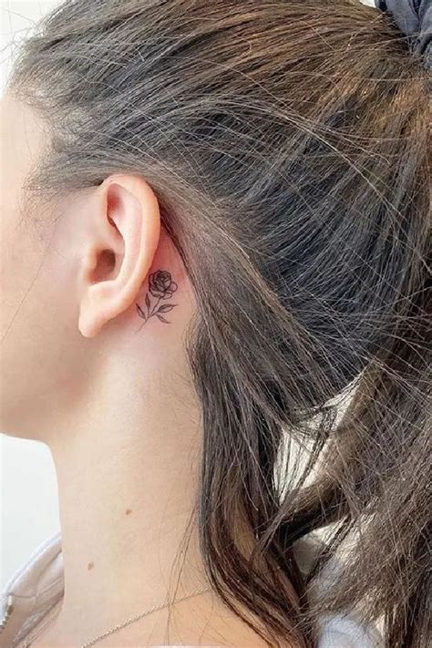 500 Best Tattoo On Behind The Ear Ideas For Women 2026 500 Best Tattoo On Behind The Ear Ideas For Women 2026