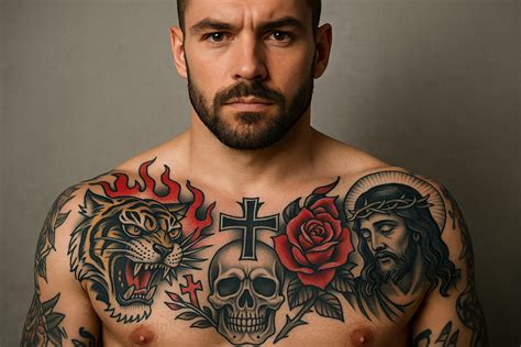 500 Best Tattoo On Chest Ideas For Men 2026 500 Best Tattoo On Chest Ideas For Men 2026