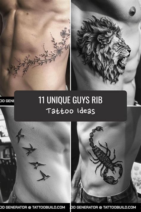 500 Best Tattoo On Rib Ideas For Men 2026 500 Best Tattoo On Rib Ideas For Men 2026