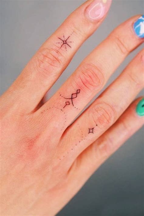 51 Finger Tattoos The Perfect Accessory For Your Hands
