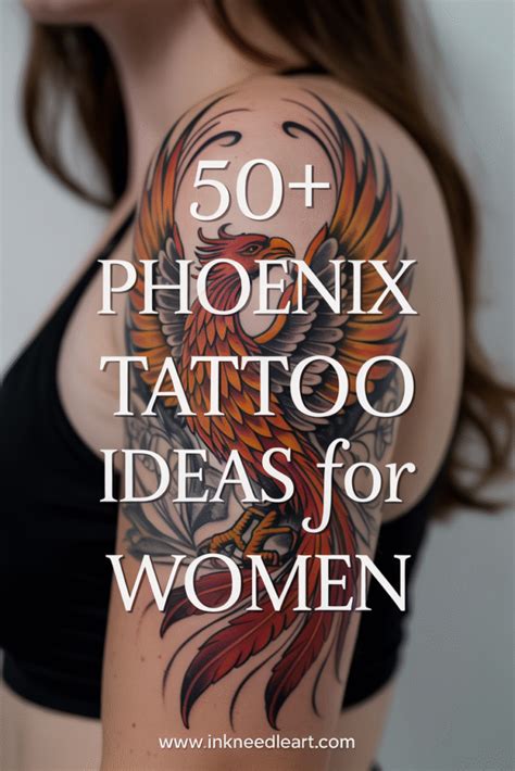 52 Best Phoenix Tattoo Designs With Images