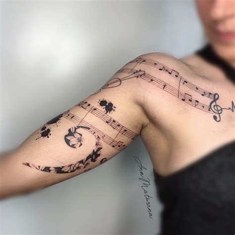 52 Unique Musical Tattoo Designs And Ideas For Music Lovers
