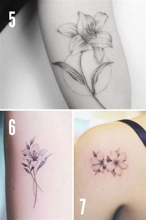 53 Lily Flower Tattoo Ideas That Are Beautiful Meaningful 53 Lily Flower Tattoo Ideas That Are Beautiful Meaningful