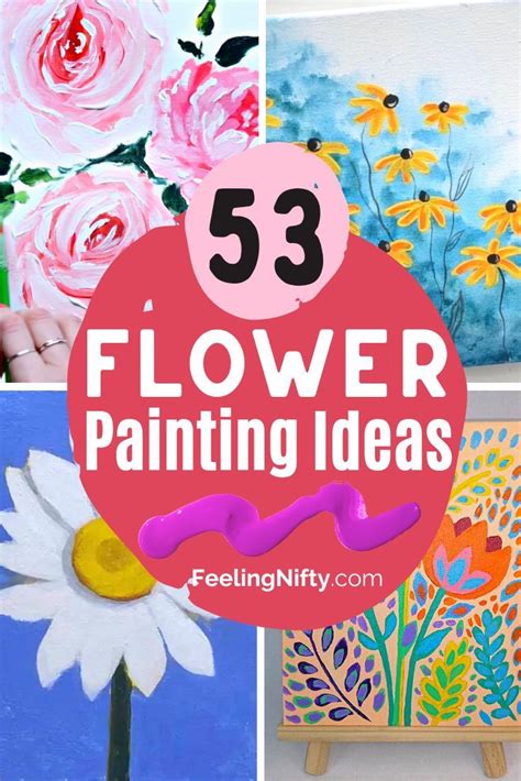 53 Stunning Paintings Of Flowers Get Inspired With These Flower Painting Ideas 53 Stunning Paintings Of Flowers Get Inspired With These Flower Painting Ideas