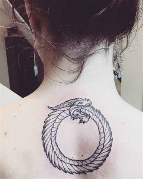 54 Ouroboros Tattoo Designs Symbolism Amp Ink Ideas Artistic Haven