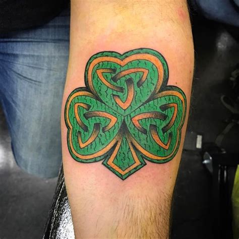 55 Best Irish Tattoo Designs Amp Meaning Style Amp Traditions 2019