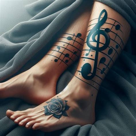 56 Alluring Music Note Tattoo Ideas To Express Your Artistry Tattoo Inspired Apparel 56 Alluring Music Note Tattoo Ideas To Express Your Artistry Tattoo Inspired Apparel