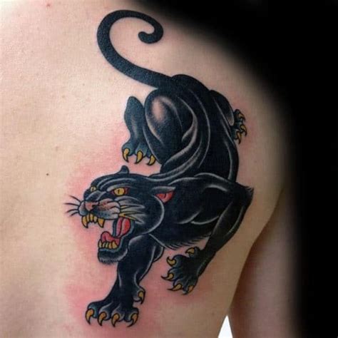 57 Traditional Panther Tattoo Designs For Men Black Panther Tattoo Panther Tattoo Panther 57 Traditional Panther Tattoo Designs For Men Black Panther Tattoo Panther Tattoo Panther