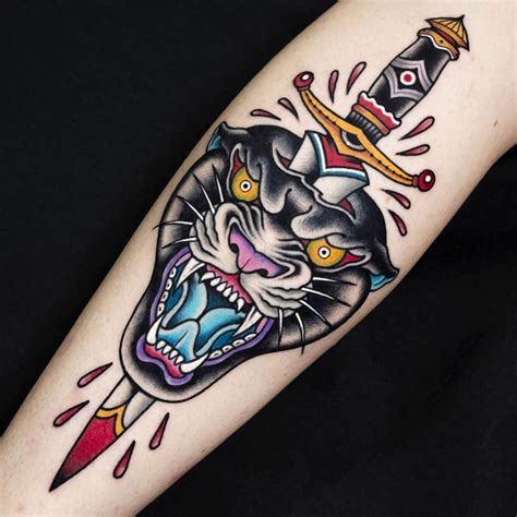 57 Traditional Panther Tattoo Designs For Men Traditional Tattoo On Leg Panther Tattoo 57 Traditional Panther Tattoo Designs For Men Traditional Tattoo On Leg Panther Tattoo