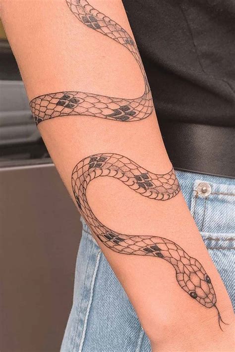 58 Snake Tattoo Ideas Symbolism And Stylish Designs
