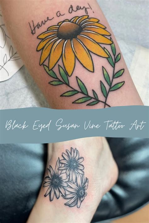59 Black Eyed Susan Tattoo Ideas Designs Tattoo Glee 59 Black Eyed Susan Tattoo Ideas Designs Tattoo Glee