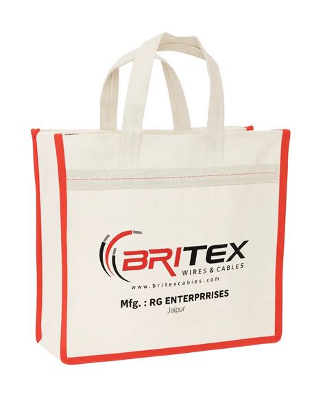 5Kg Promotional Canvas Carry Bags At 100 Piece In Jaipur Id