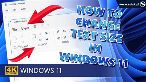 6 Ways To Change Text Size In Windows 11 Webnots
