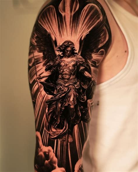 60 Angel Tattoo Ideas For Protection Faith And Strength 60 Angel Tattoo Ideas For Protection Faith And Strength