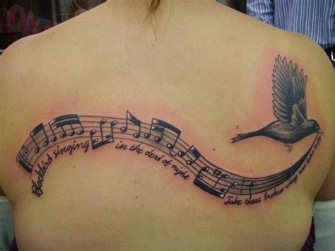 60 Awesome Music Tattoo Designs Art And Design