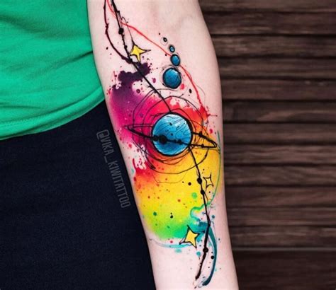 60 Creative And Cool Cosmic Tattoo Designs Tattooblend