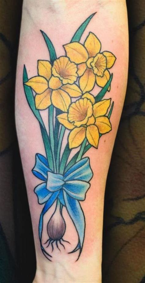 60 Daffodil Tattoo Designs With Meanings Art And Design 60 Daffodil Tattoo Designs With Meanings Art And Design