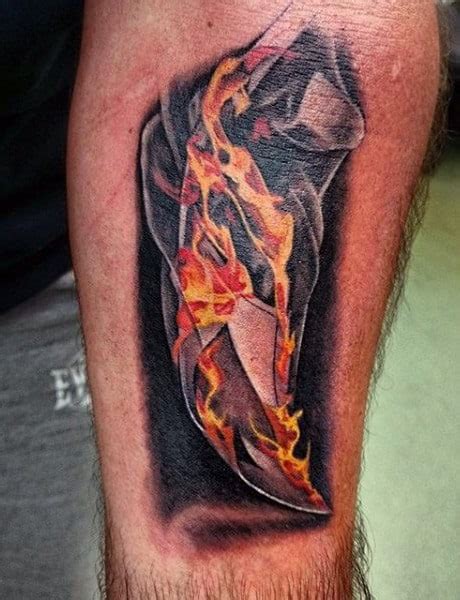 60 Fiery Flame Tattoos For Men 60 Fiery Flame Tattoos For Men