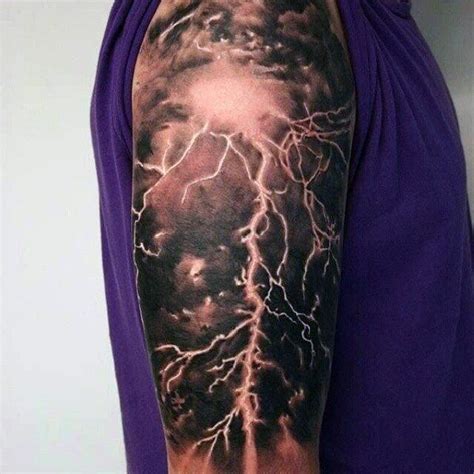 60 Lightning Tattoo Designs For Men High Voltage Ideas 60 Lightning Tattoo Designs For Men High Voltage Ideas
