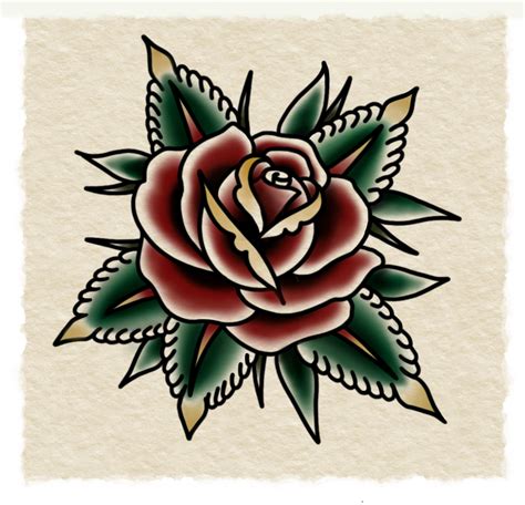 60 Traditional Rose Tattoo Designs For Men 60 Traditional Rose Tattoo Designs For Men