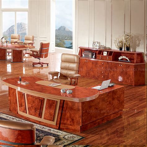 6831 High Quality Luxury Classic L Shape Executive Office Furniture Desk Haosen Office 6831 High Quality Luxury Classic L Shape Executive Office Furniture Desk Haosen Office