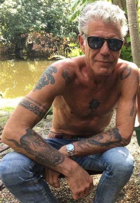 7 Anthony Bourdain Tattoos Ideas Tattoos Tattoos For Guys Sleeve Tattoos