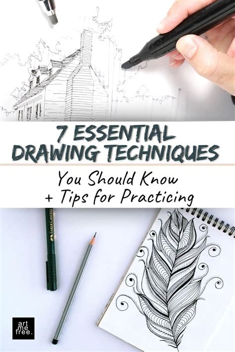 7 Essential Drawing Techniques To Take Your Art To The Next Level Artmefree 7 Essential Drawing Techniques To Take Your Art To The Next Level Artmefree
