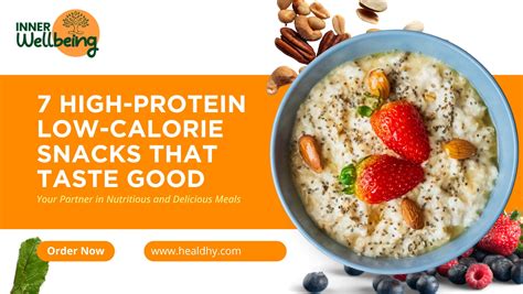 7 High Protein Low Calorie Snacks That Taste Great Healdhy Com Inner Wellbeing 7 High Protein Low Calorie Snacks That Taste Great Healdhy Com Inner Wellbeing
