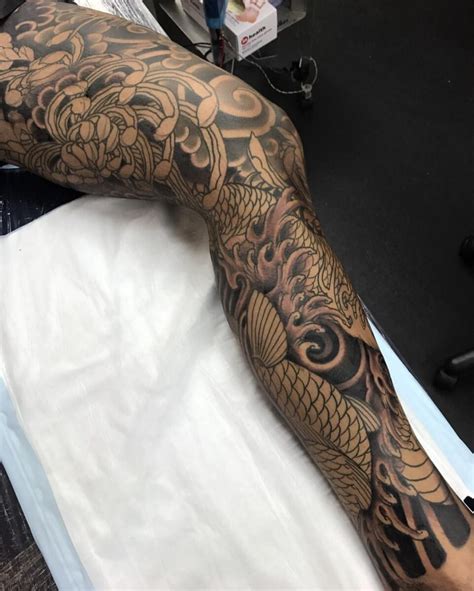 7 Leg Sleeve Tattoo Ideas Leg Sleeve Tattoo Full Leg Tattoos Leg Tattoo Men