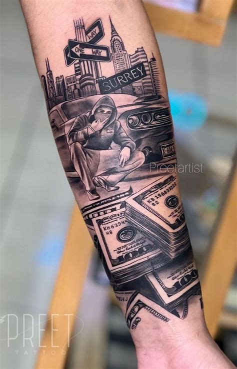 7 Money Tattoos Ideas You Ll Love