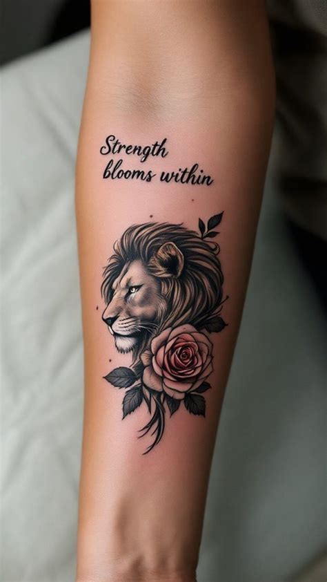 7 Powerful Tattoo Ideas About Strength For Women Fun Shop