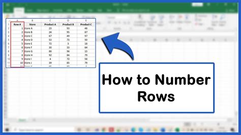 7 Quick Amp Easy Ways To Number Rows In Excel 7 Quick Amp Easy Ways To Number Rows In Excel