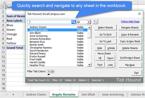 7 Shortcuts For Working With Worksheet Tabs In Excel Excel Campus 7 Shortcuts For Working With Worksheet Tabs In Excel Excel Campus