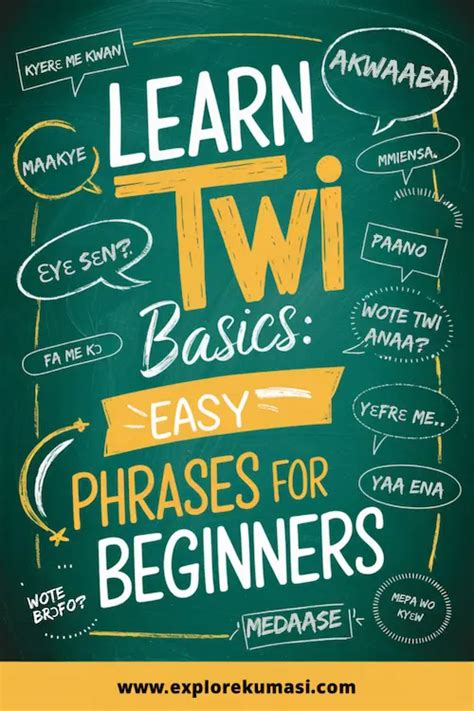 7 Simple Steps To Start Learning Twi And Build Lasting Connections In Kumasi Explore Kumasi