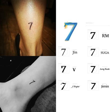7 Tattoo 7 Tattoo