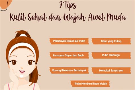 7 Tips Kulit Sehat Dan Wajah Awet Muda Lpm Sigma