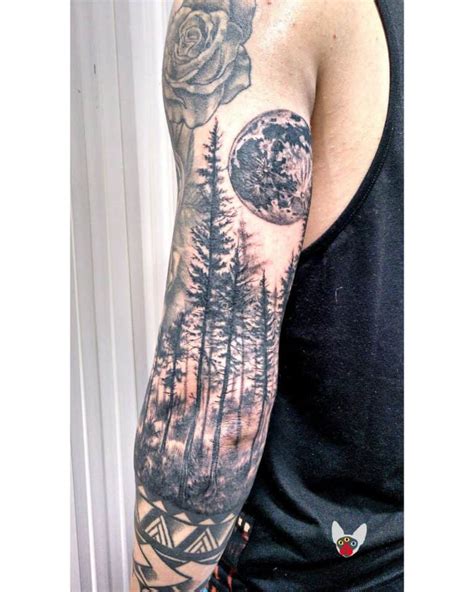 70 Cool Forest Sleeve Tattoo Ideas For Men And Women 70 Cool Forest Sleeve Tattoo Ideas For Men And Women